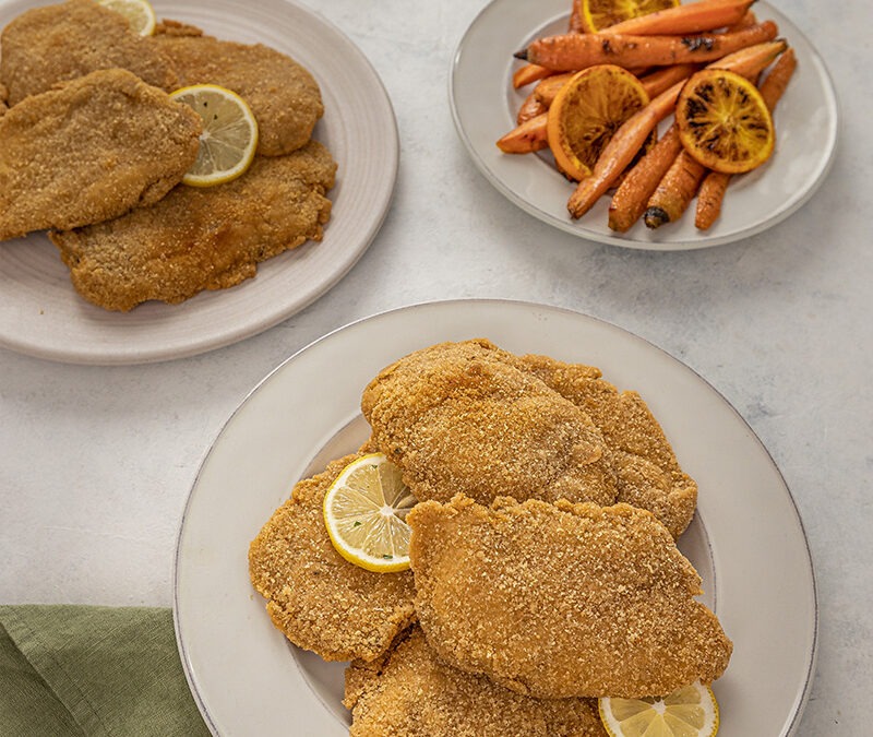 Cómo hacer milanesas de pescado