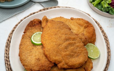 ¿Cómo hacer milanesas en AirFryer?: La reinvención de un clásico irresistible