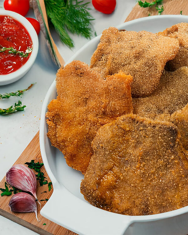 Receta de milanesa de soja